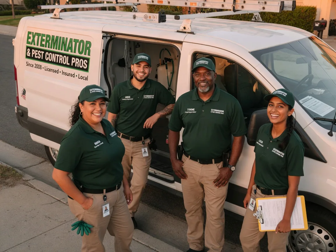 Emergency Pest Control company in Timblin, PA