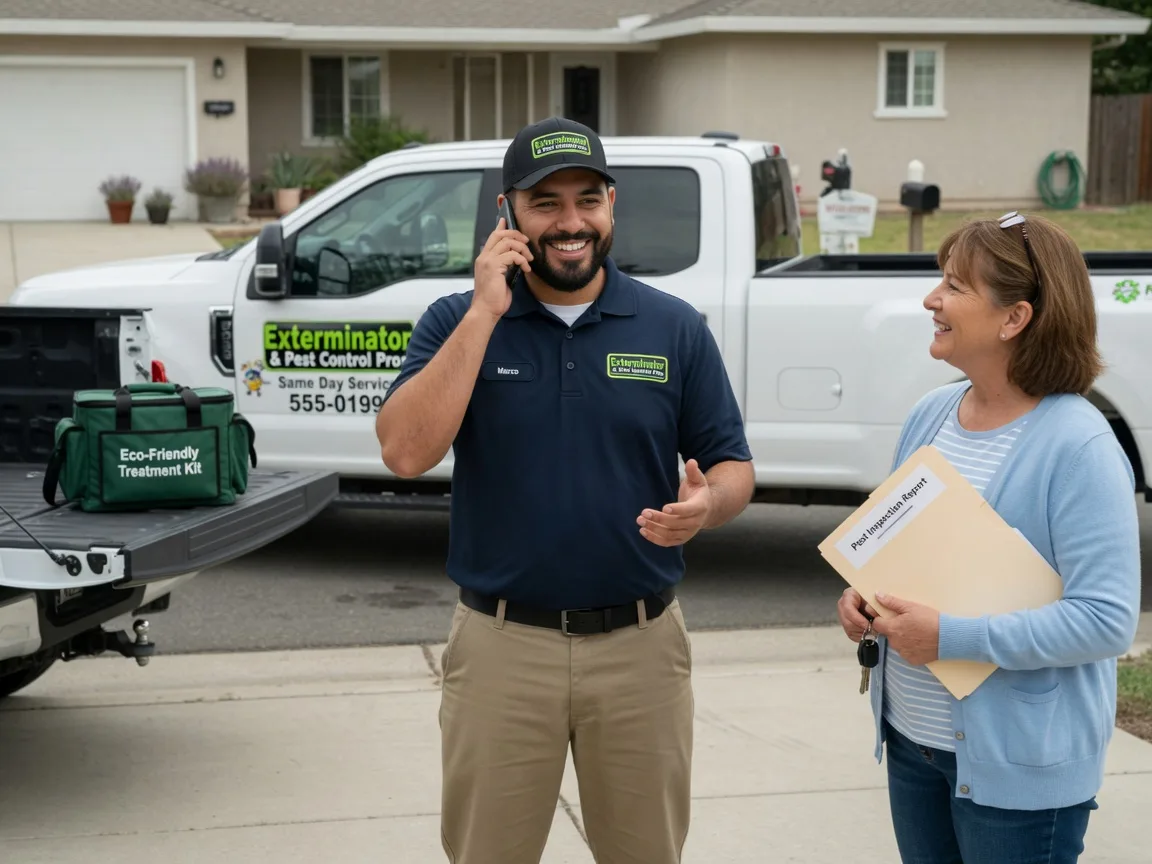 Emergency Pest Control Timblin, PA FAQs